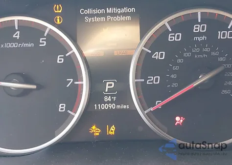 2016 Acura Ilx Premium A-Spec Packages/Technology Plus A-Spec Packages из США, поврежденный, VIN 19UDE2F87GA008209